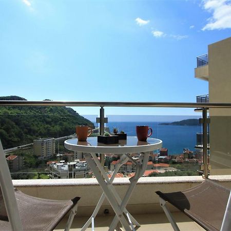 Amazing Sea View Apartment Zatvoren Budva Ngoại thất bức ảnh