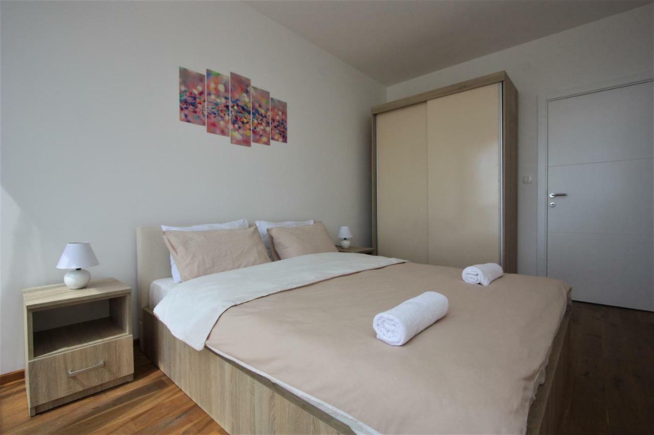 Amazing Sea View Apartment Zatvoren Budva Ngoại thất bức ảnh