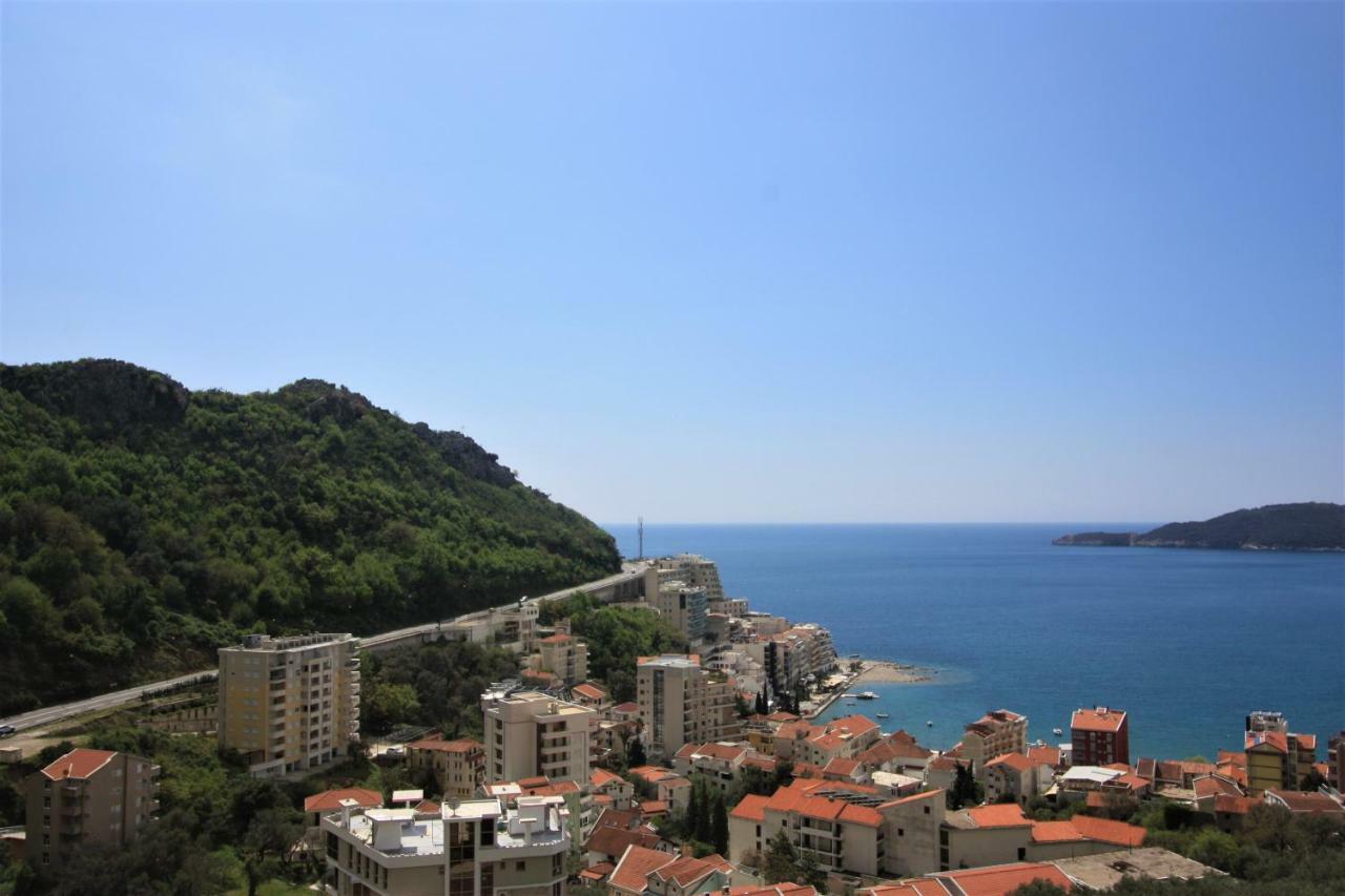 Amazing Sea View Apartment Zatvoren Budva Ngoại thất bức ảnh